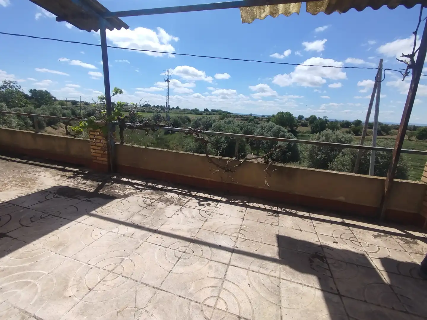 Terrassa de Finca rústica en venda en Tamarite de Litera amb Terrassa i Traster