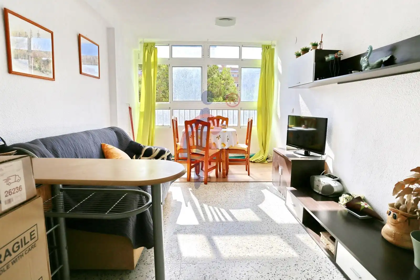 Sala de estar de Piso en venta en Guardamar del Segura con Amueblado