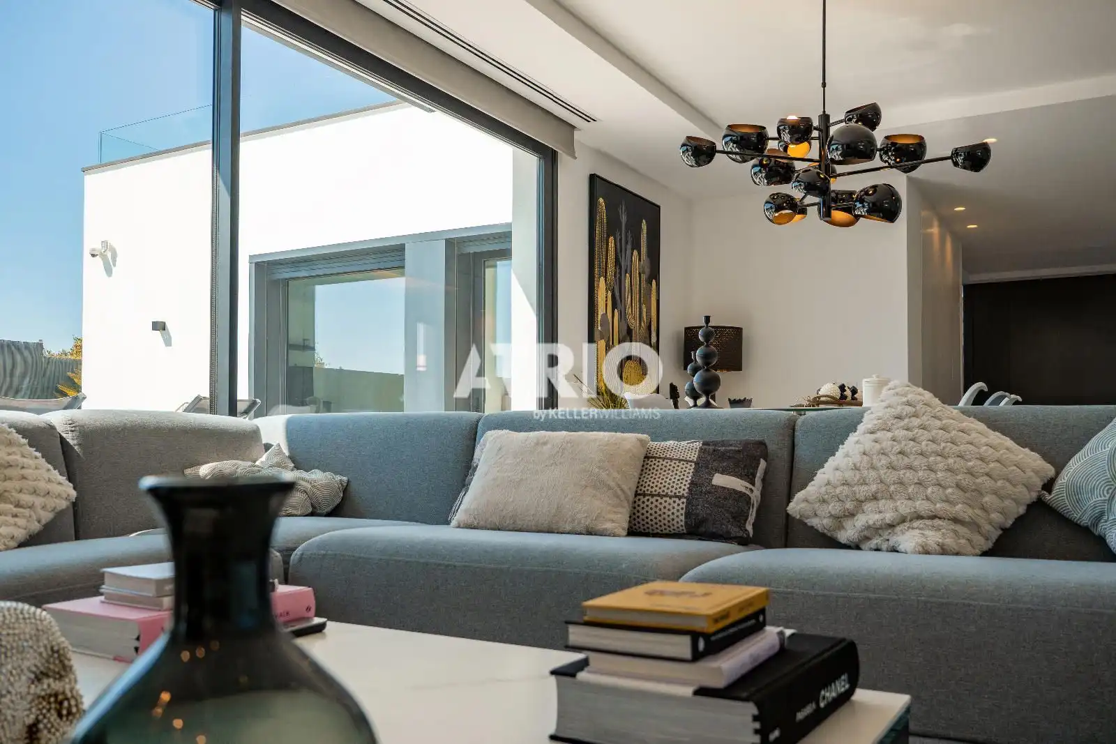 Sala de estar de Casa o chalet en venta en Marratxí con Aire acondicionado, Calefacción y Terraza