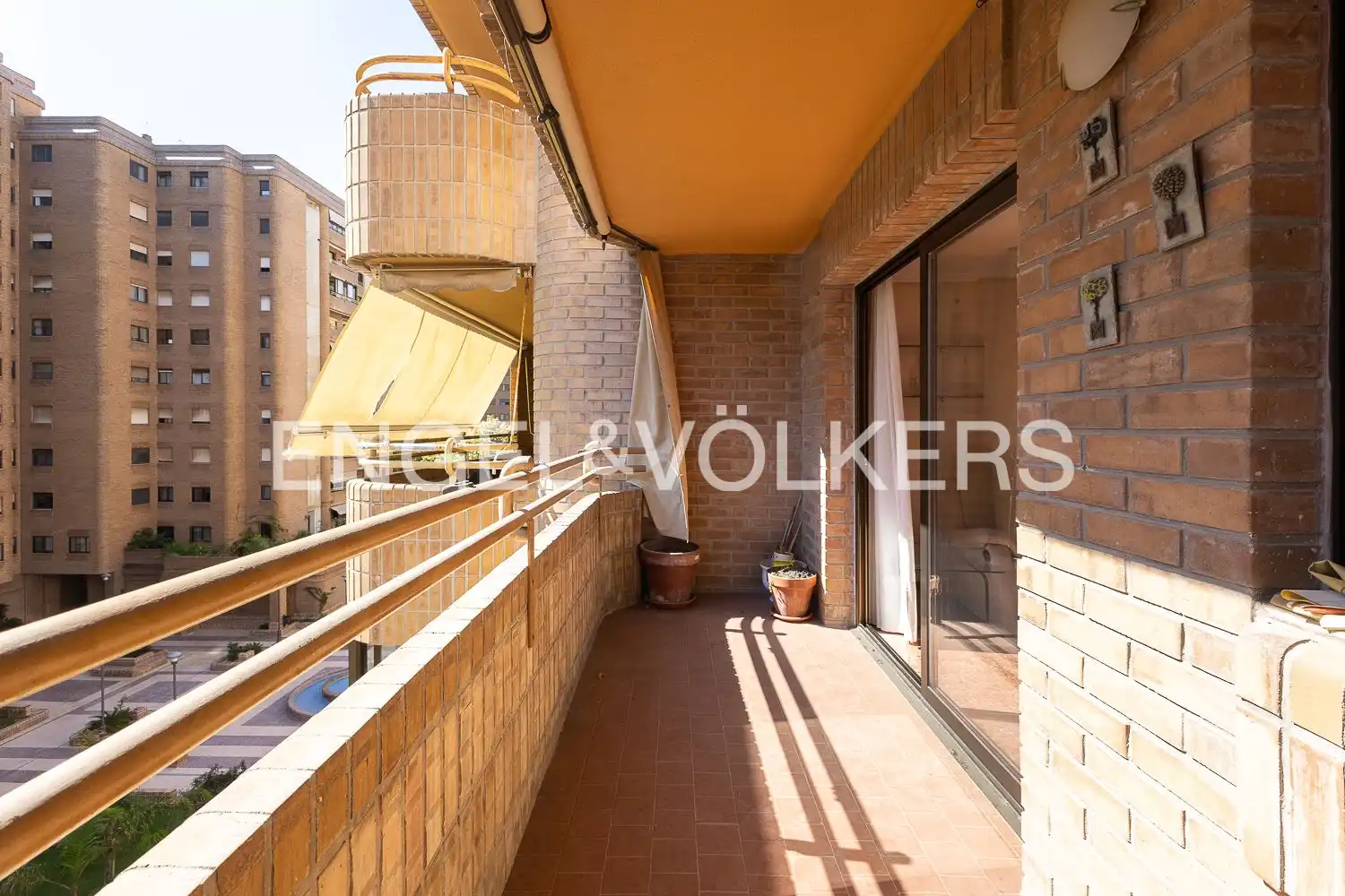 Pis amb terrassa en venda a Benimaclet, imagen 5