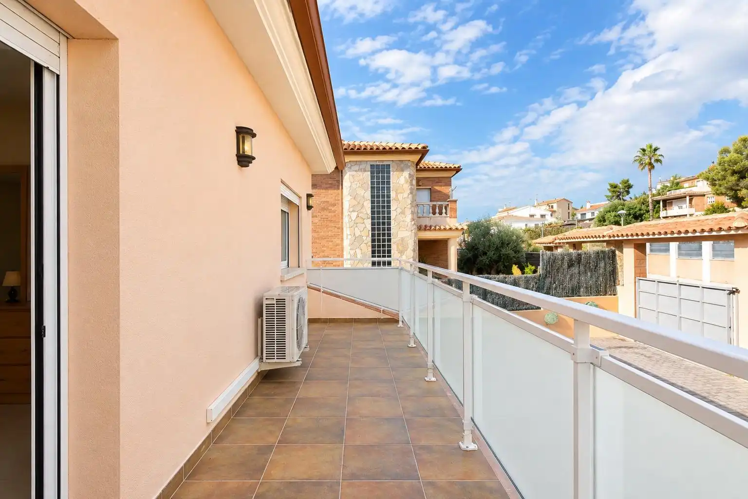 Terraza de Casa o chalet en venta en Cunit Residencial