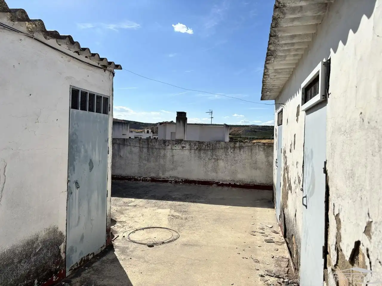 Vista exterior de Piso en venta en Puente Genil con Terraza y Trastero