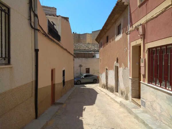 Vista exterior de Casa o xalet en venda en Hellín