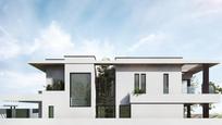 Exterior view of House or chalet for sale in Mijas  with Air Conditioner, Heating and Private garden