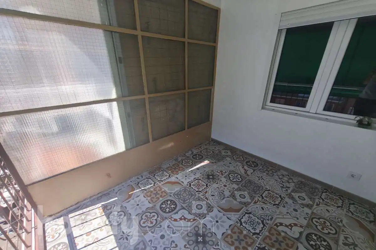 Wohnung zur Miete in Madrid mit Klimaanlage, Heizung und Terrasse