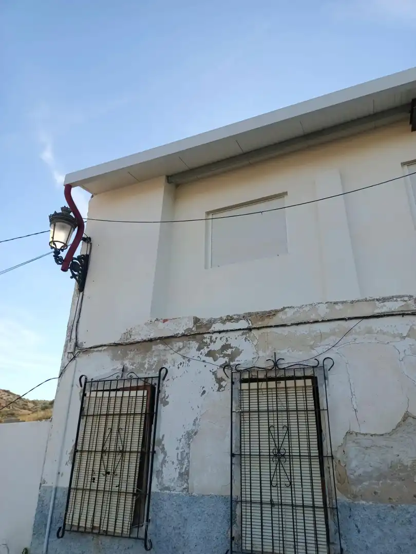 Exterior view of Detached homes for sale in Molina de Segura  with Private garden and Terrace