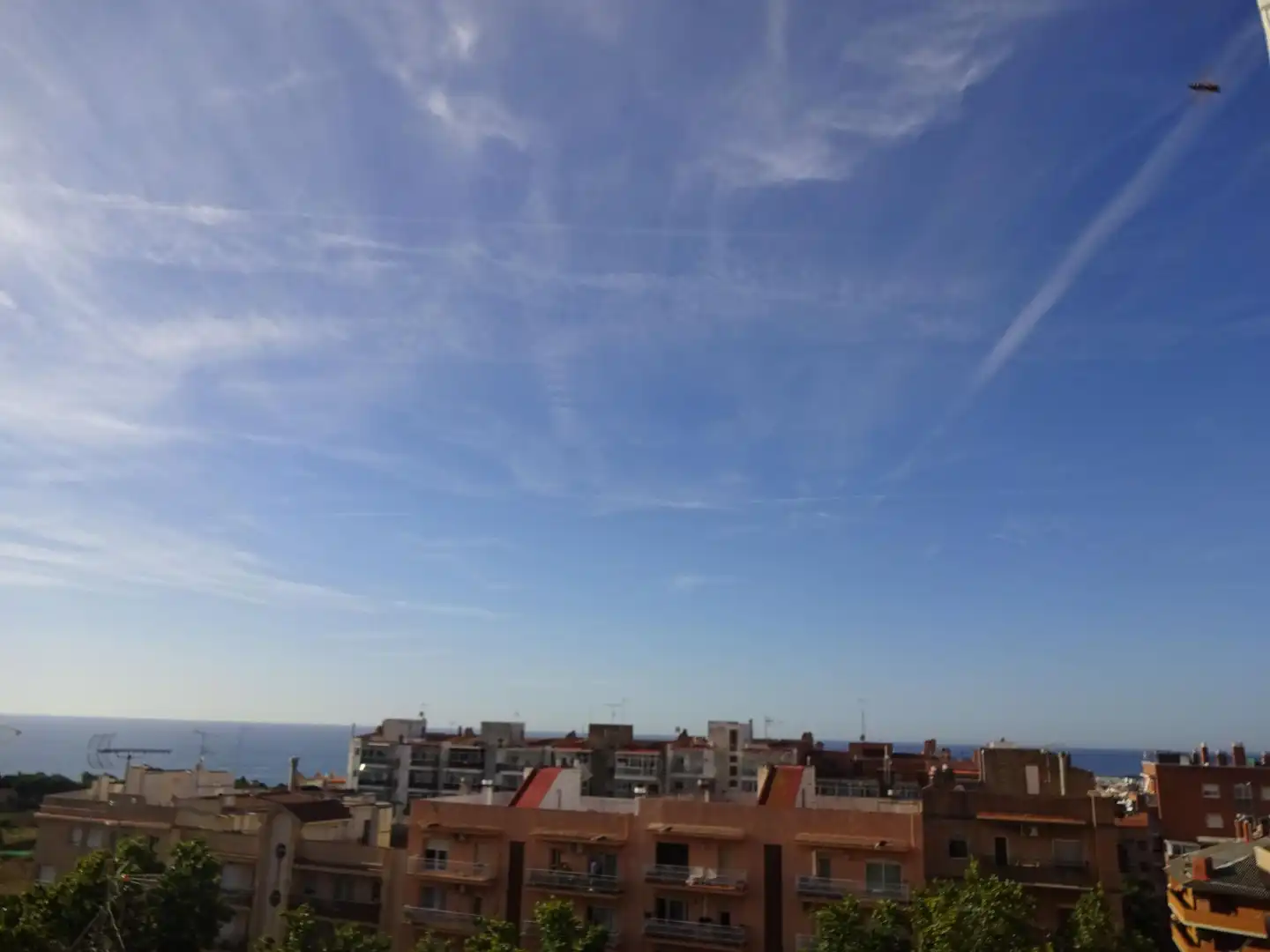 Vista exterior de Pis en venda en Mataró