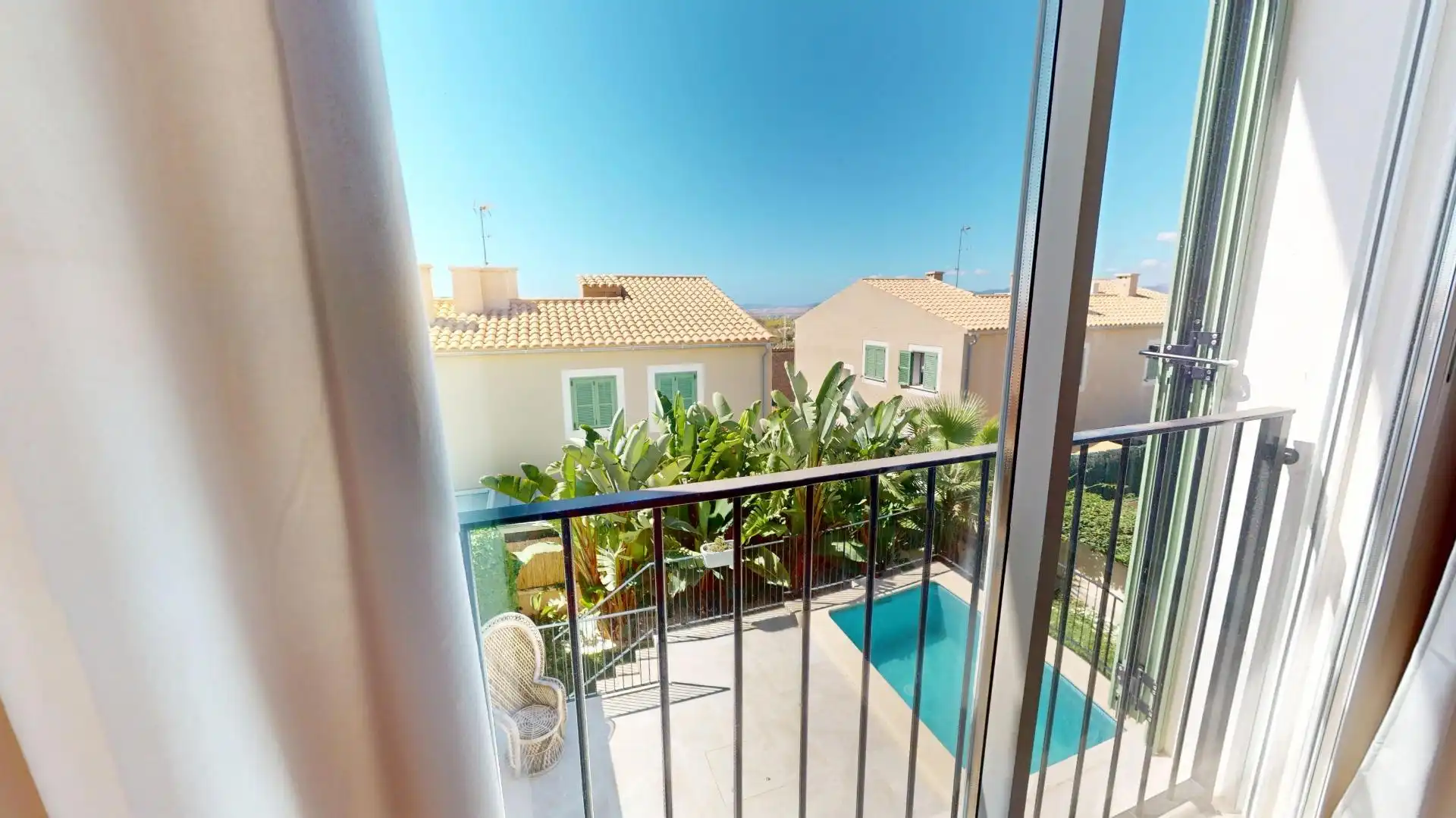 Terraza de Casa adosada en venta en Marratxí con Aire acondicionado, Jardín privado y Terraza