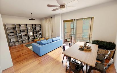 Living room of Flat for sale in Alicante / Alacant