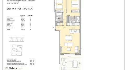 Photo 2 from new construction home in Flat for sale in   Calle Villa Borghese, Valle Romano Golf, Málaga