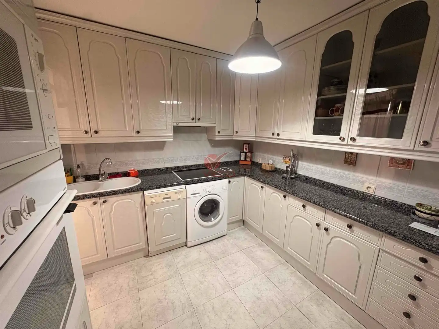 Kitchen of Flat for sale in Cuenca  with Heating, Terrace and Storage room