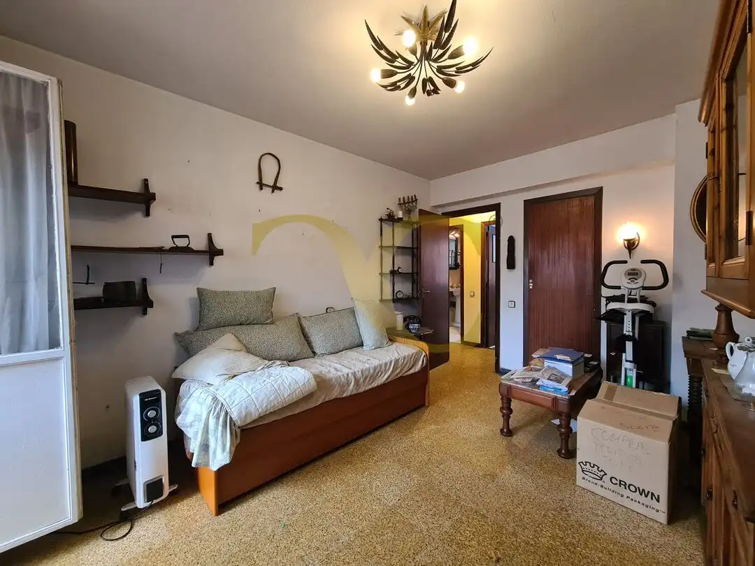Bedroom of Flat for sale in Gijón   with Heating and Balcony