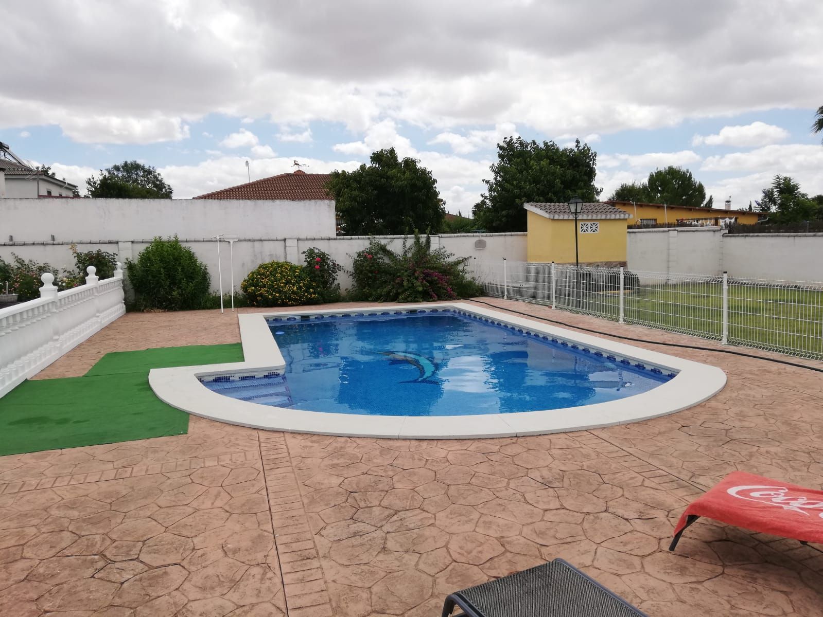 Piscina de Casa o xalet en venda en  Córdoba Capital amb Aire condicionat, Jardí privat i Terrassa