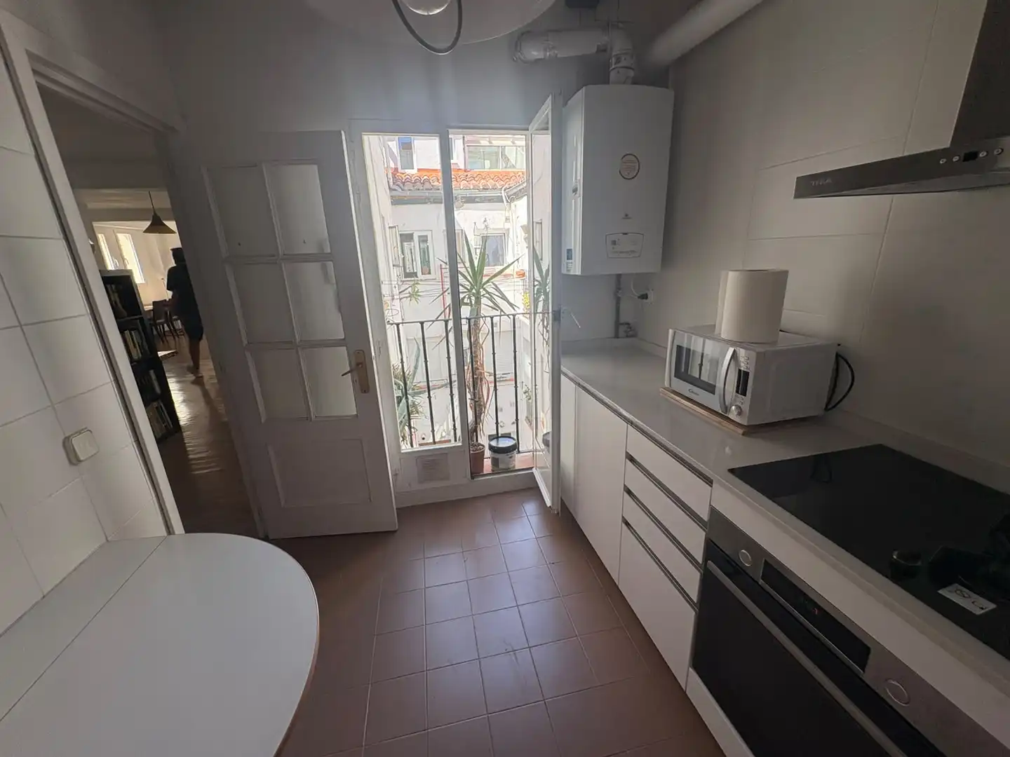 Flat for rent in Calle Don Pedro, Palacio