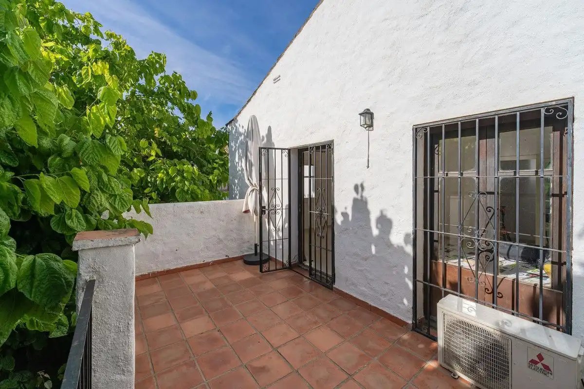 Terraza de Ático en venta en Estepona con Aire acondicionado, Calefacción y Terraza