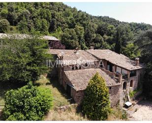 Vista exterior de Finca rústica en venda en Viladrau amb Calefacció, Jardí privat i Moblat