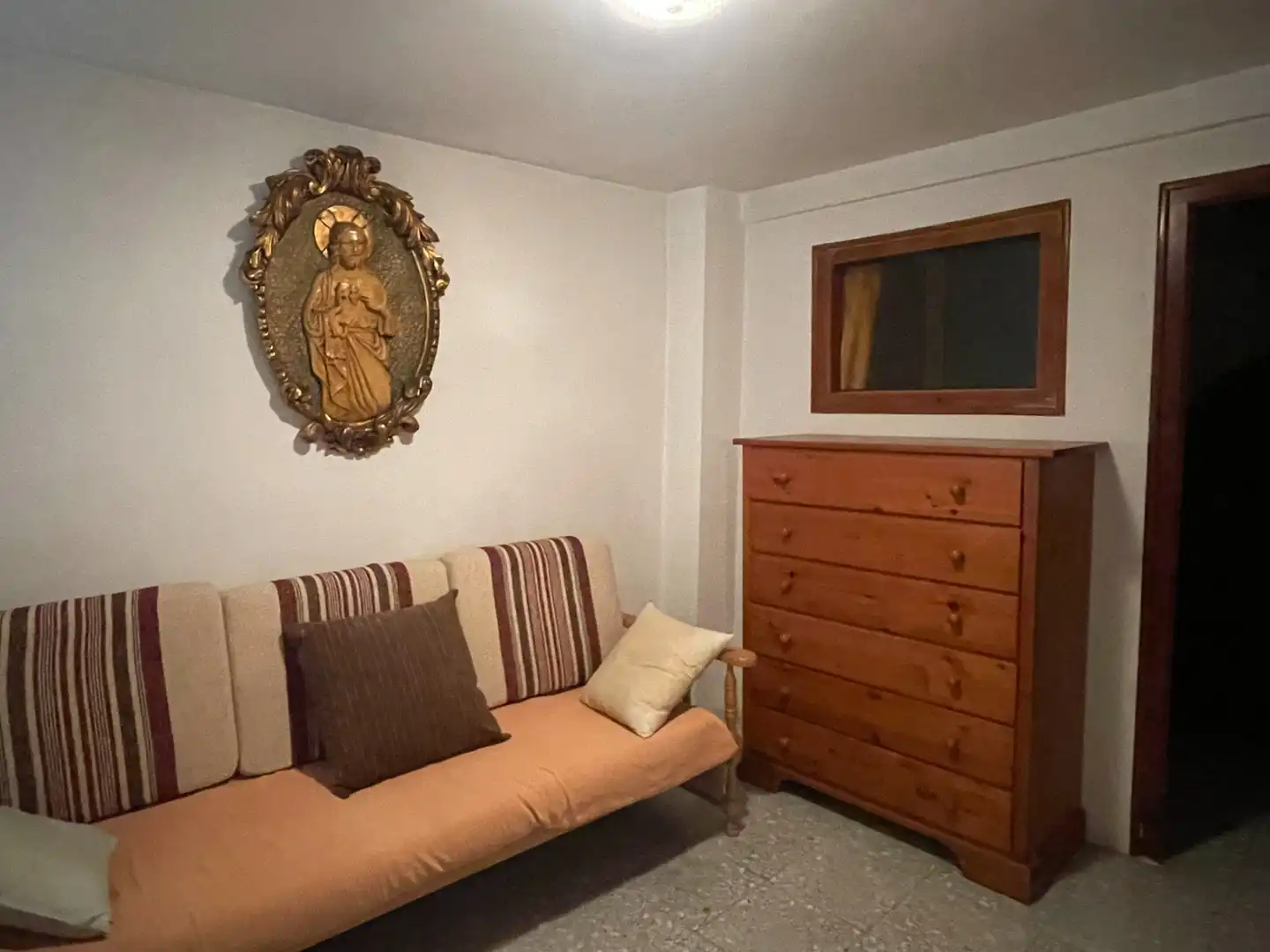 Bedroom of Houses for sale in La Pobla de Cérvoles  with Heating, Terrace and Furnished