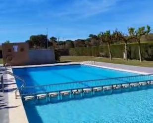 Swimming pool of Duplex to rent in L'Estartit  with Terrace