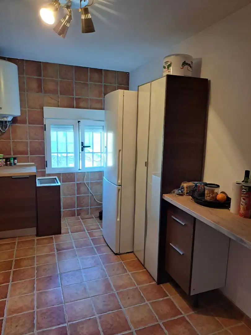 Cocina de Casa o chalet en venta en Peñascosa con Aire acondicionado y Calefacción