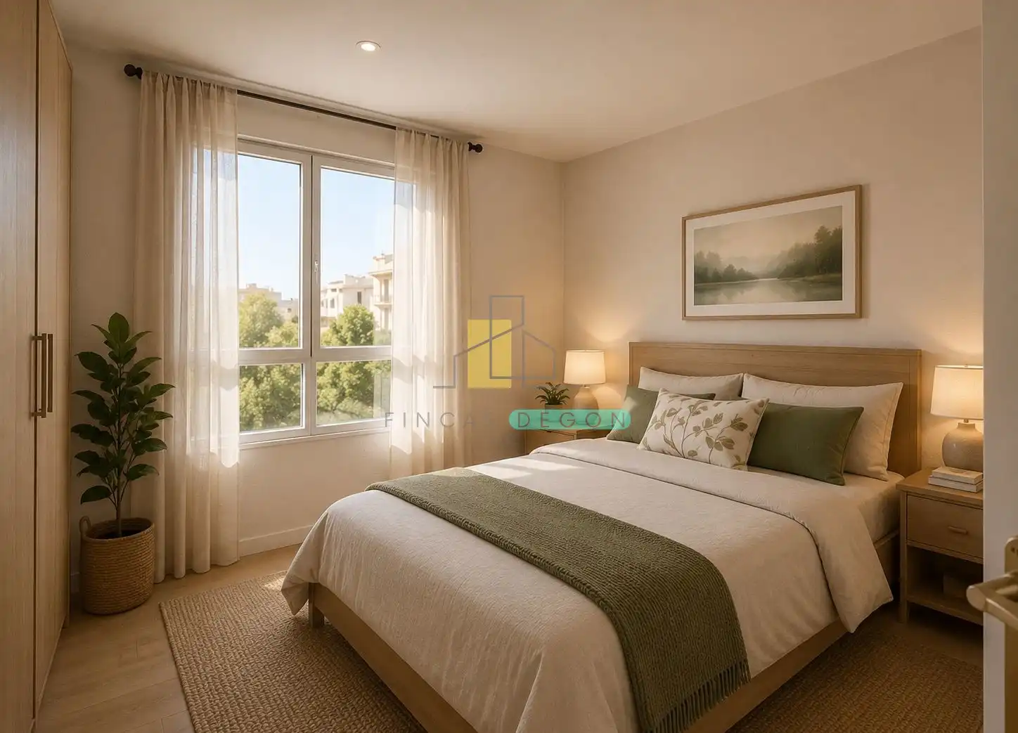 Dormitori de Apartament en venda en Roses amb Calefacció, Moblat i Forn