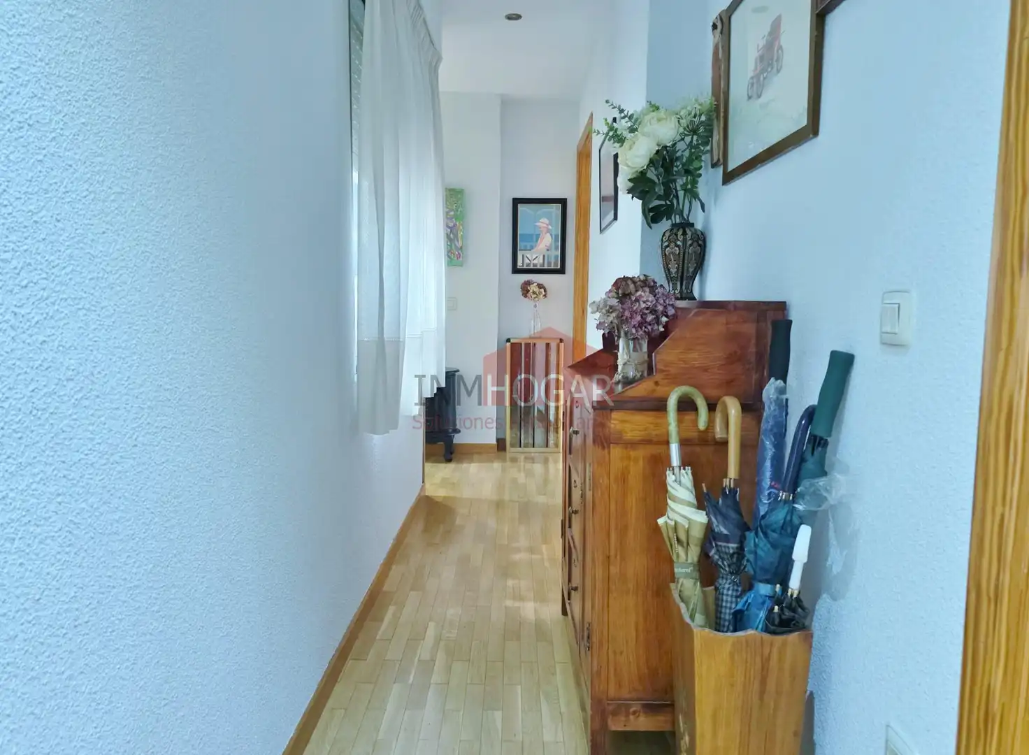 Piso en venta en Ávila con Calefacción, Parquet y Trastero