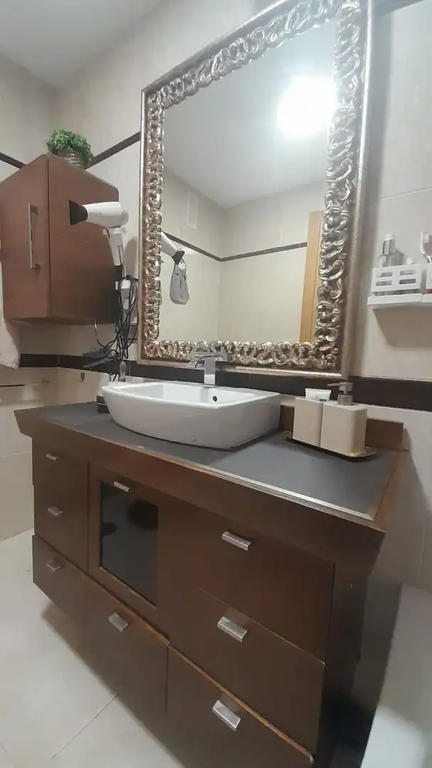 Bathroom of Flat for sale in Doñinos de Salamanca  with Heating, Terrace and Storage room