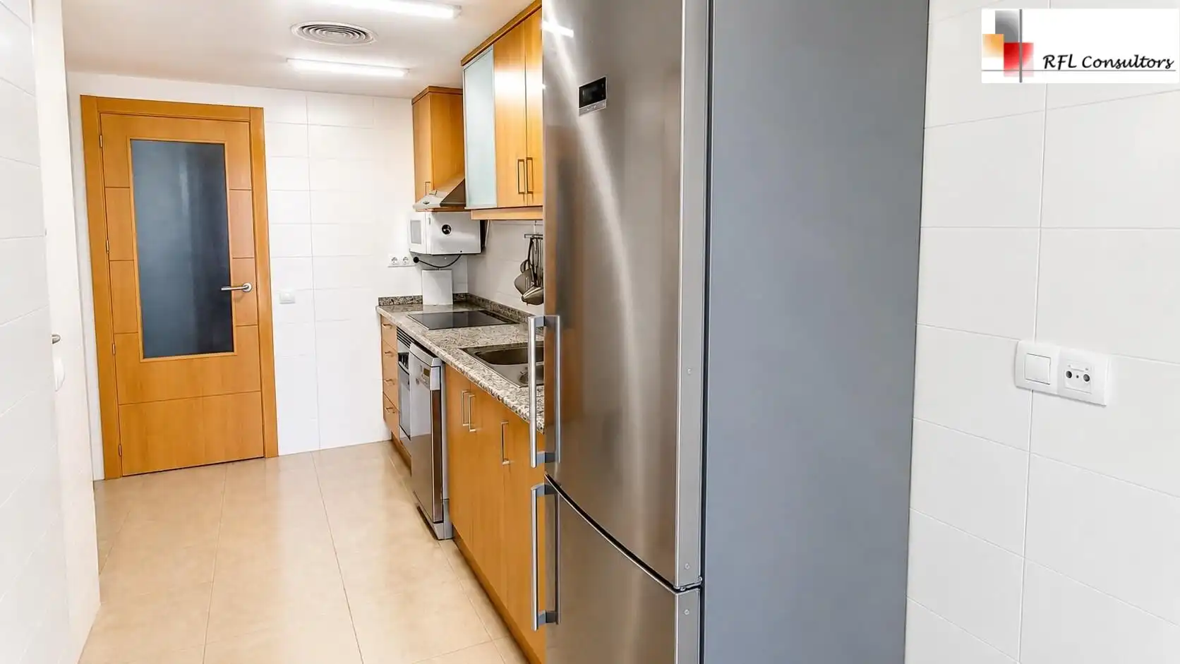 Cocina de Ático en venta en Torreblanca con Aire acondicionado, Jardín privado y Terraza