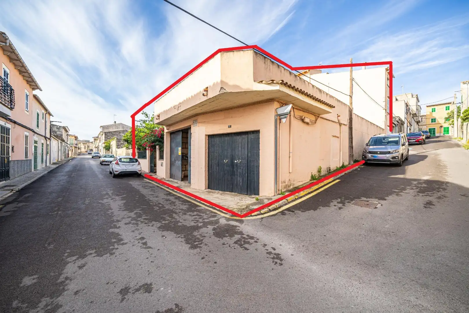 Vista exterior de Casa o xalet en venda en Santa Margalida amb Aire condicionat, Calefacció i Jardí privat