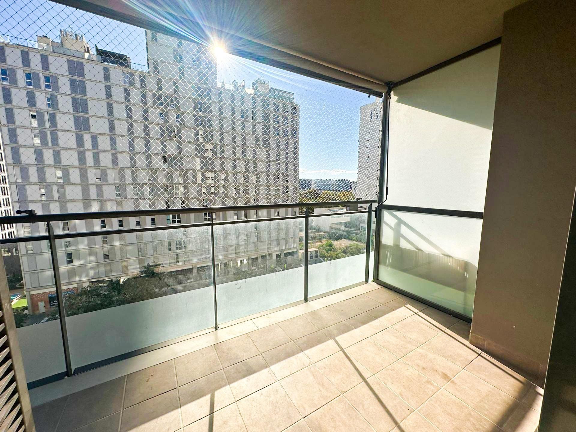 Terrassa de Pis de lloguer en  Valencia Capital amb Aire condicionat, Jardí privat i Terrassa