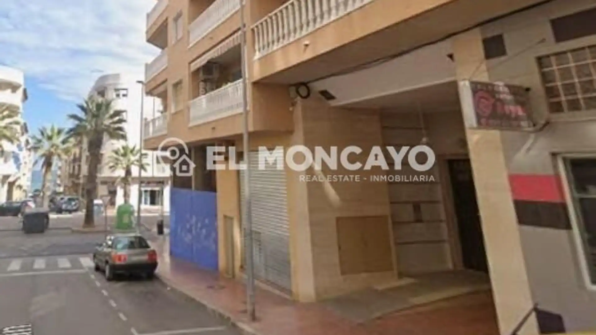 Vista exterior de Apartamento en venta en Guardamar del Segura con Aire acondicionado, Terraza y Amueblado
