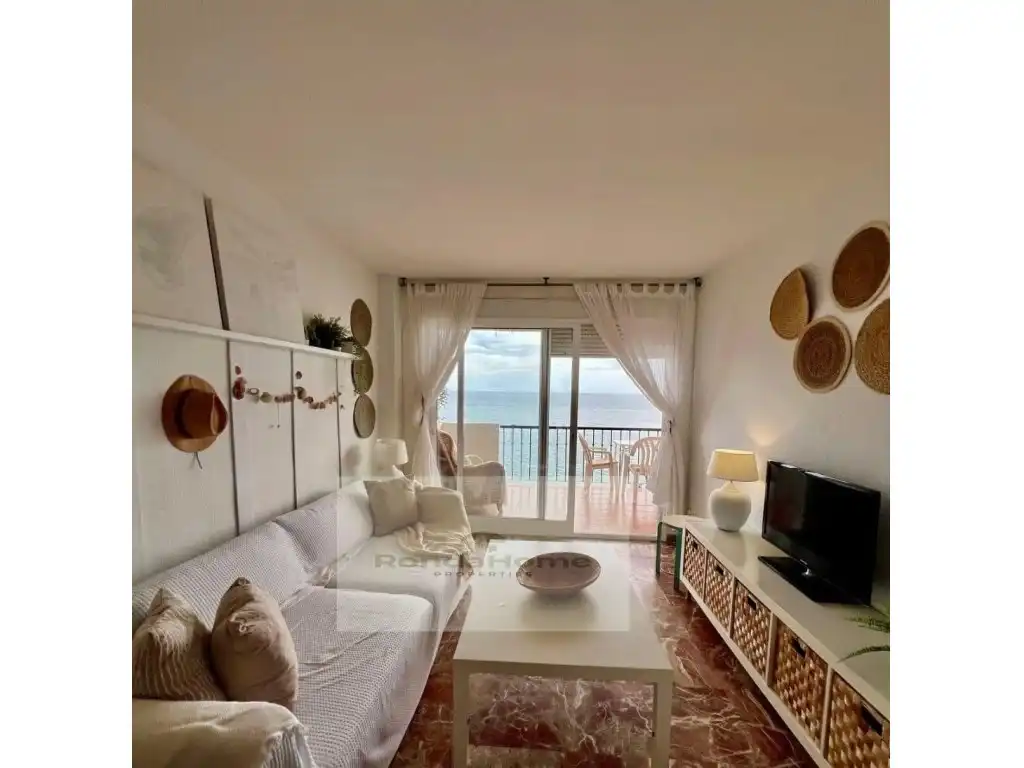 Sala d'estar de Pis de lloguer en Fuengirola