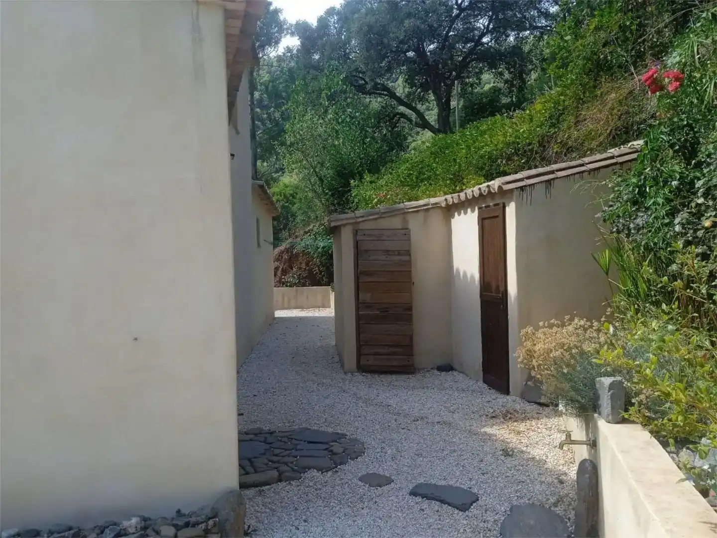 Jardín de Finca rústica en venta en Genalguacil con Jardín privado