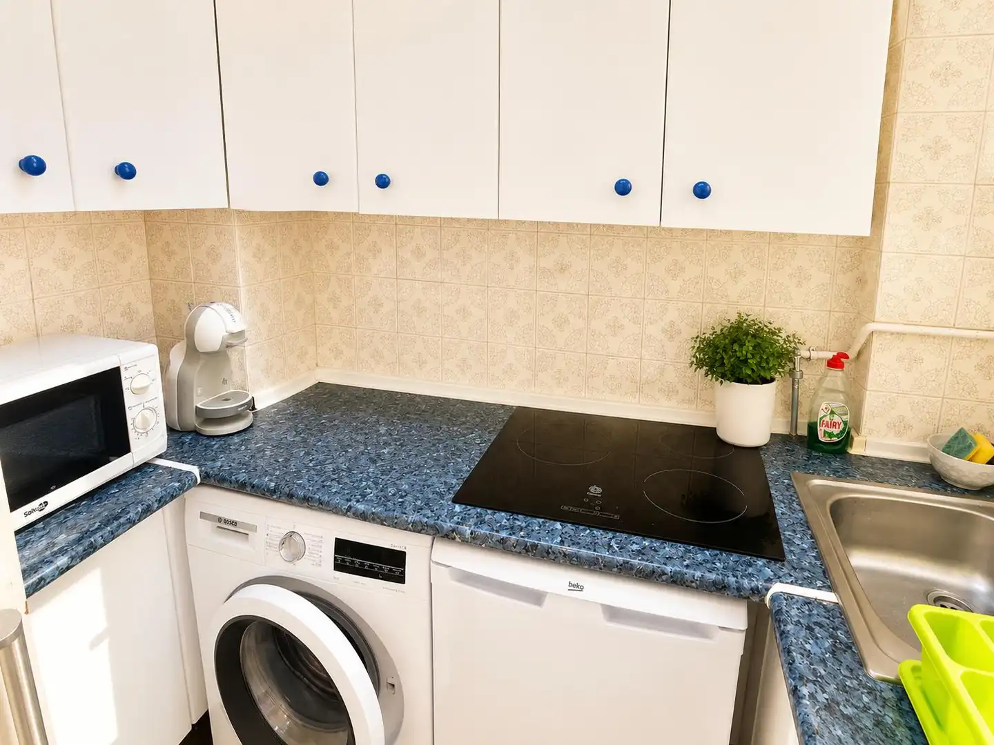 Cocina de Estudio en venta en Benalmádena con Terraza