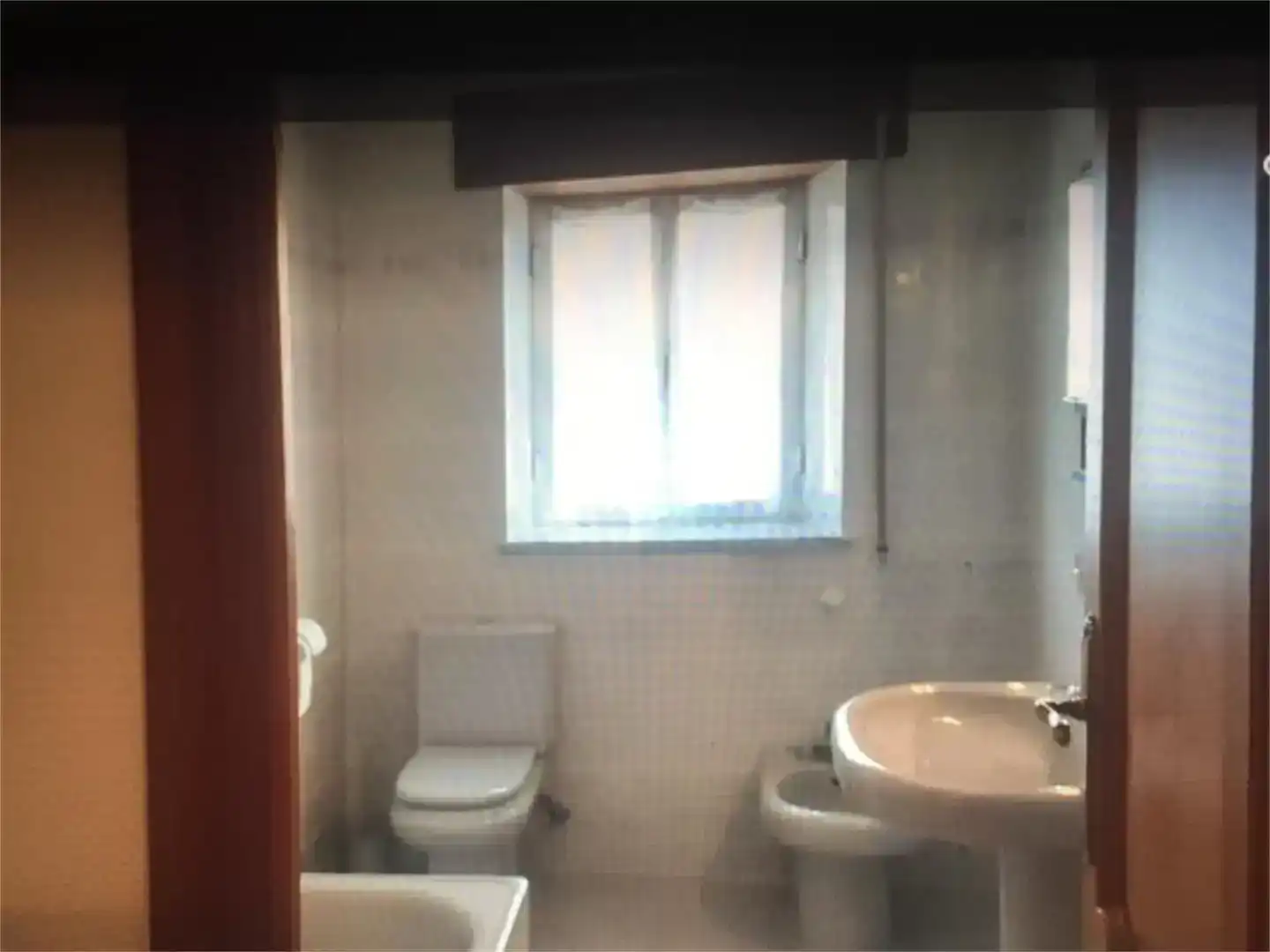 Bany de Pis en venda en San Muñoz amb Jardí privat i Moblat