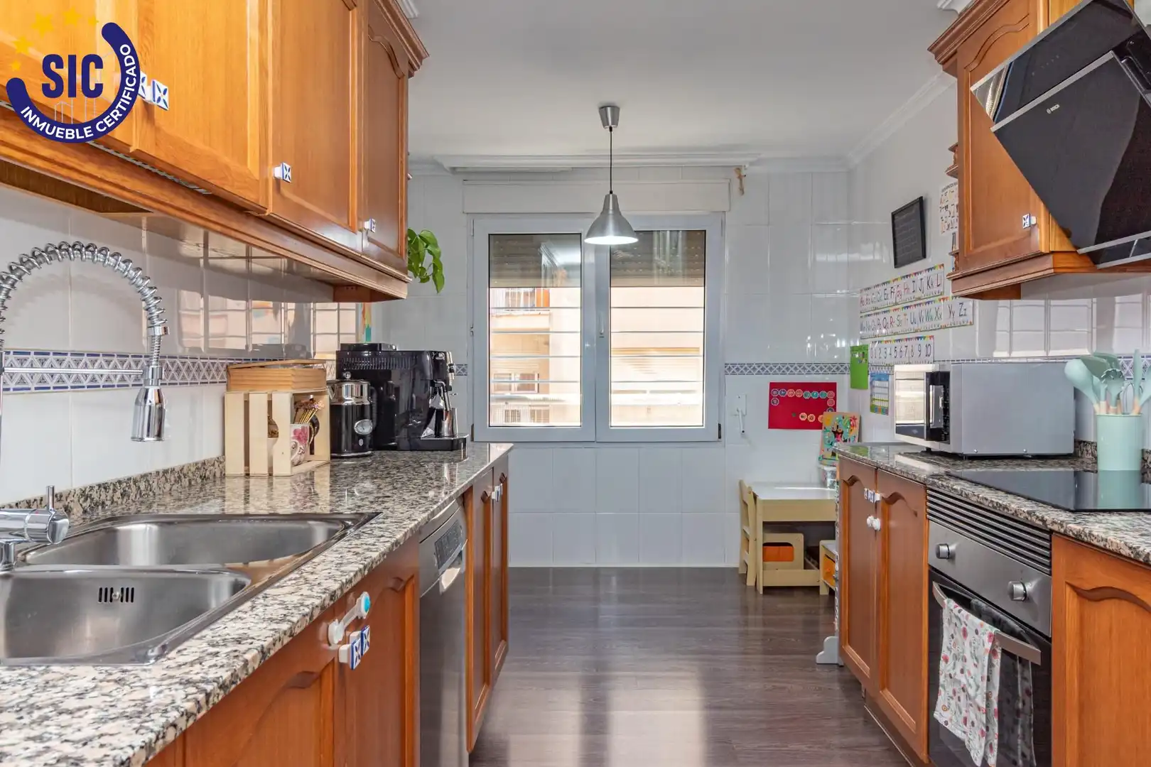 Küche von Wohnung zum Verkauf in Benicarló mit Klimaanlage, Heizung und Möbliert