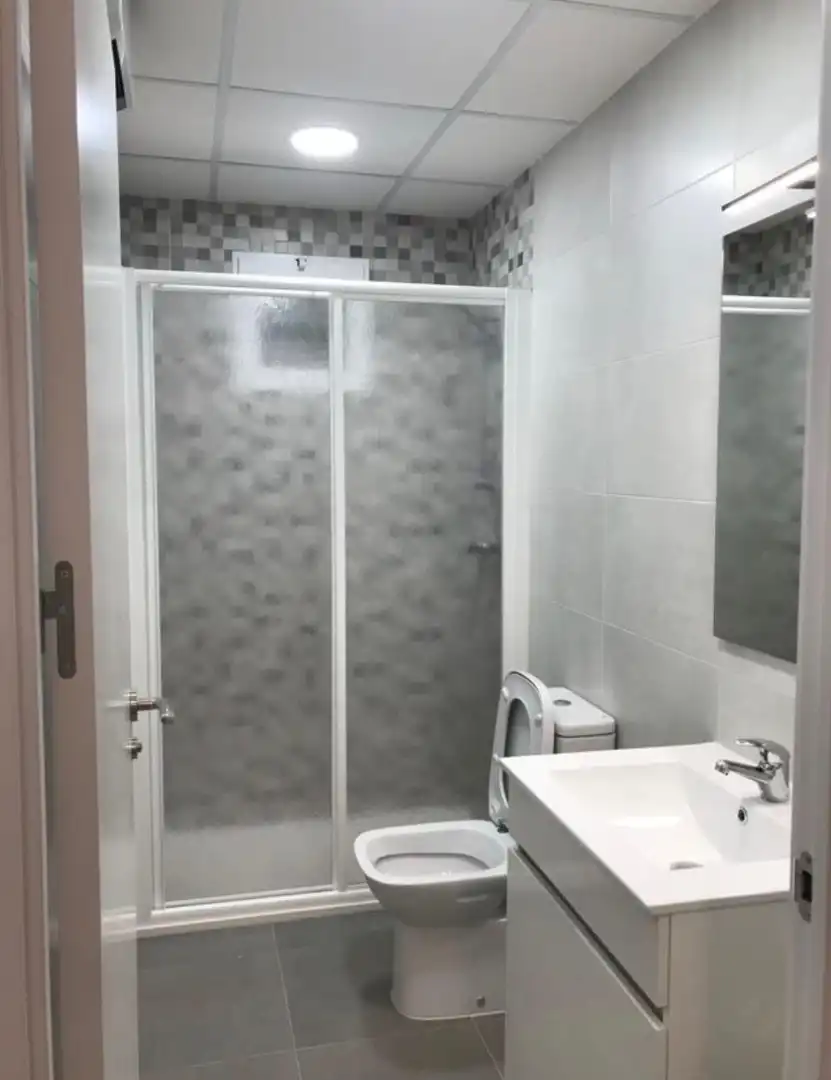 Bathroom of Flat for sale in Benicarló  with Air Conditioner, Furnished and Oven