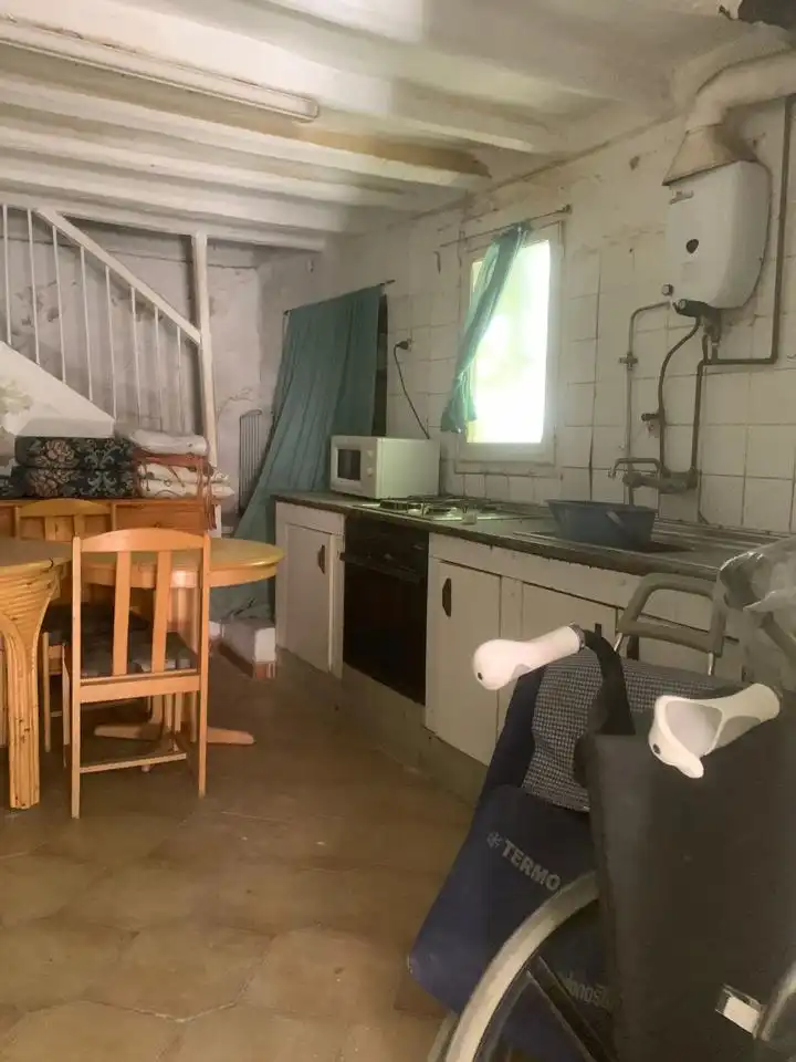 Cuina de Casa o xalet en venda en Calatayud amb Terrassa