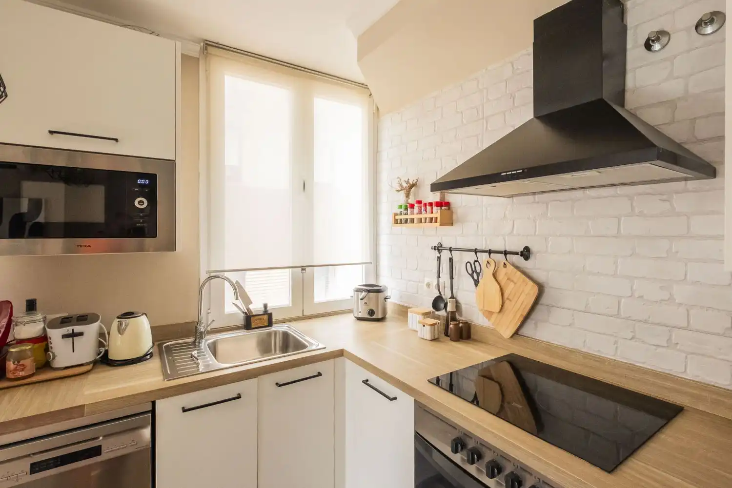 Cocina de Apartamento en venta en Málaga con Aire acondicionado, Calefacción y Trastero