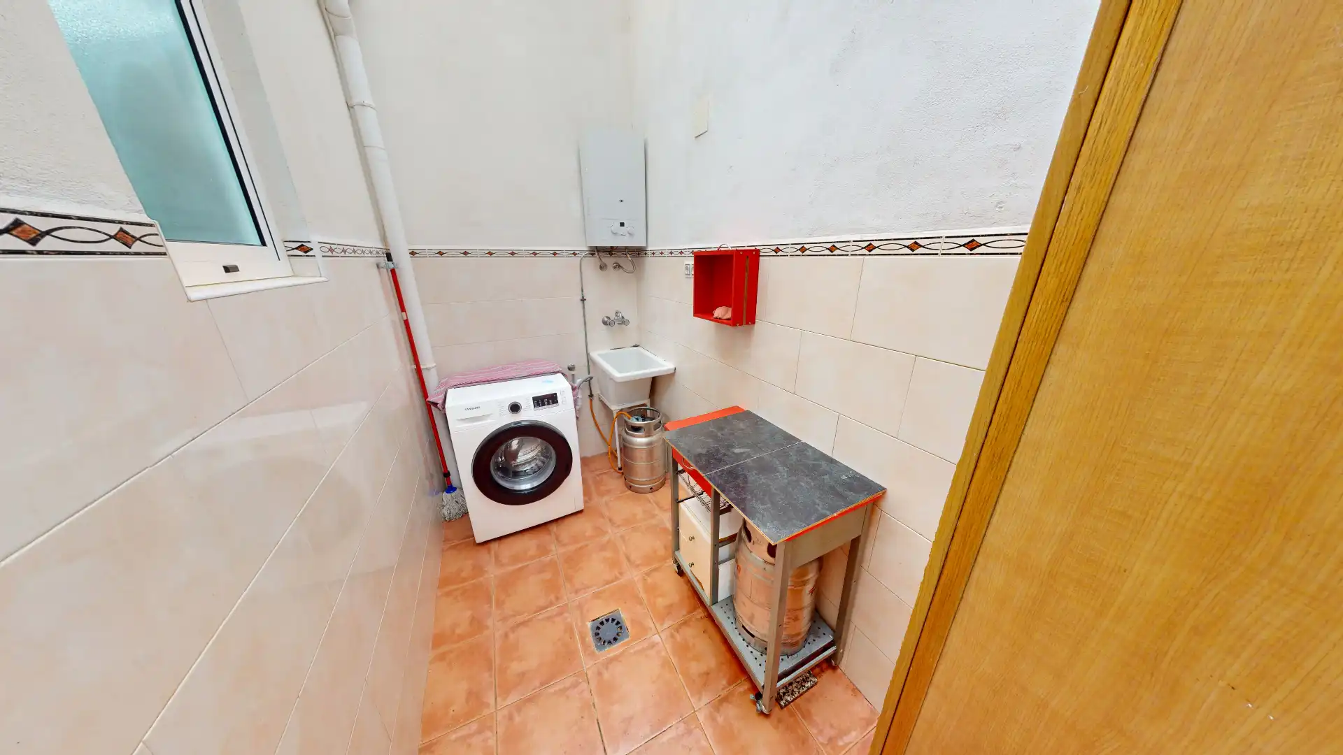 Baño de Casa adosada en venta en Albatera con Aire acondicionado, Terraza y Amueblado