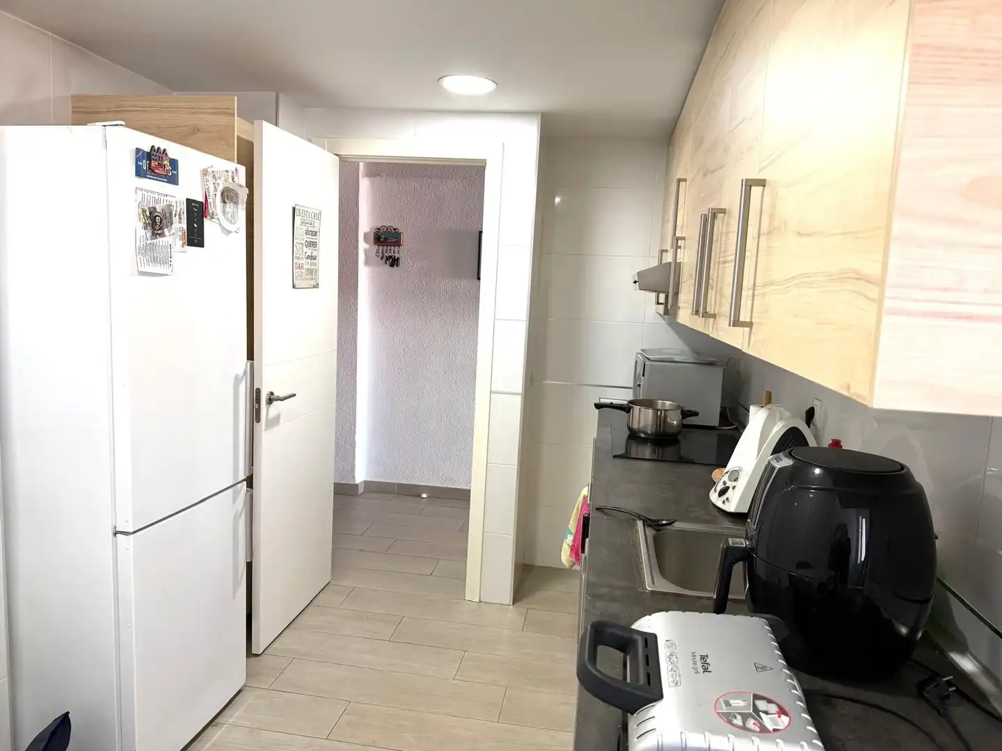 Cocina de Piso en venta en Málaga Capital con Aire acondicionado y Terraza