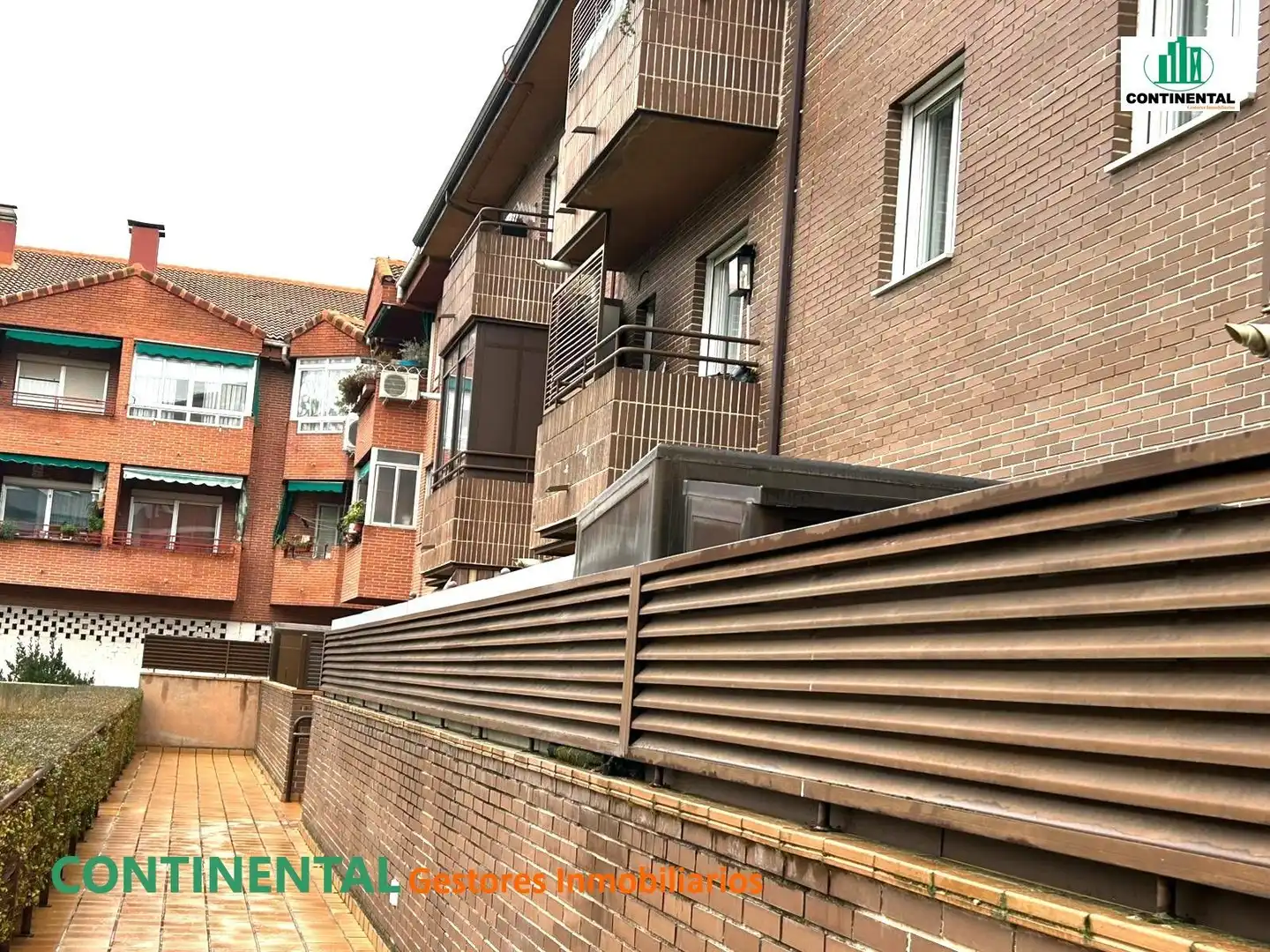 Vista exterior de Piso en venta en Collado Villalba con Calefacción y Terraza