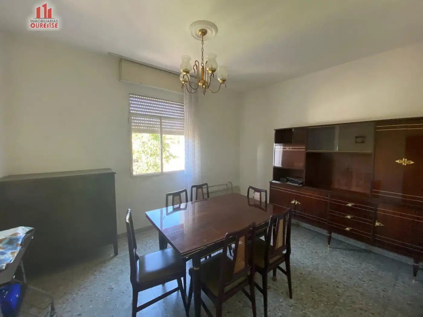 Comedor de Casa o chalet en venta en Toén con Jardín privado, Terraza y Amueblado
