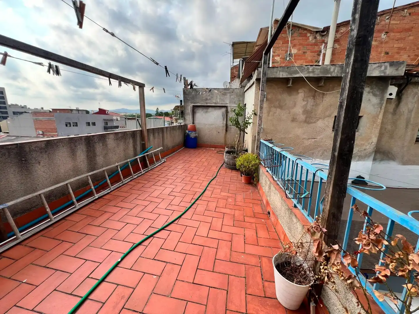 Terrassa de Casa o xalet en venda en Sabadell amb Aire condicionat, Terrassa i Traster