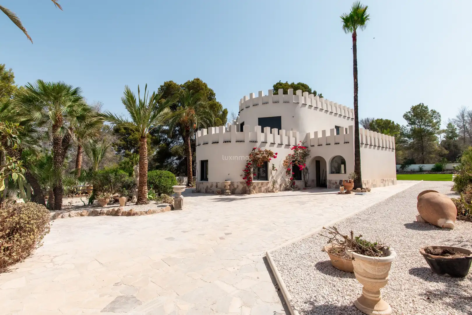 Exterior view of Houses for sale in L'Alfàs del Pi  with Air Conditioner, Terrace and Storage room