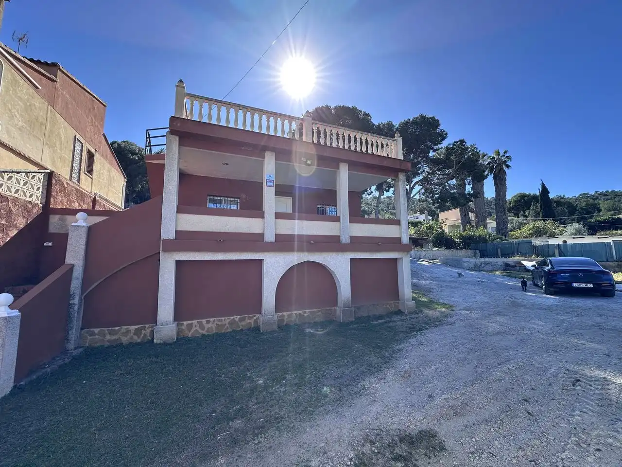 Vista exterior de Casa o xalet en venda en Sagunto / Sagunt