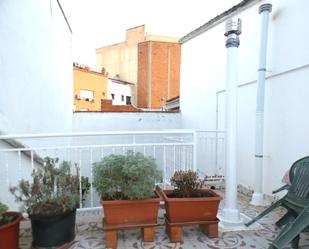 Terrace of Single-family semi-detached for sale in Terrassa  with Air Conditioner, Heating and Terrace