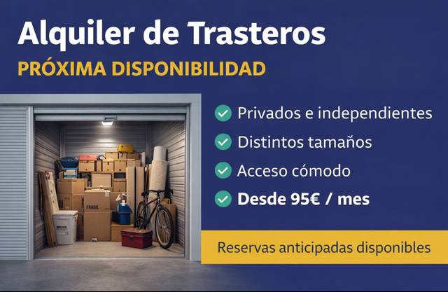 Trastero en Alquiler en Iparragirre Etorbidea en Capitán Mendizabal - La Sardinera