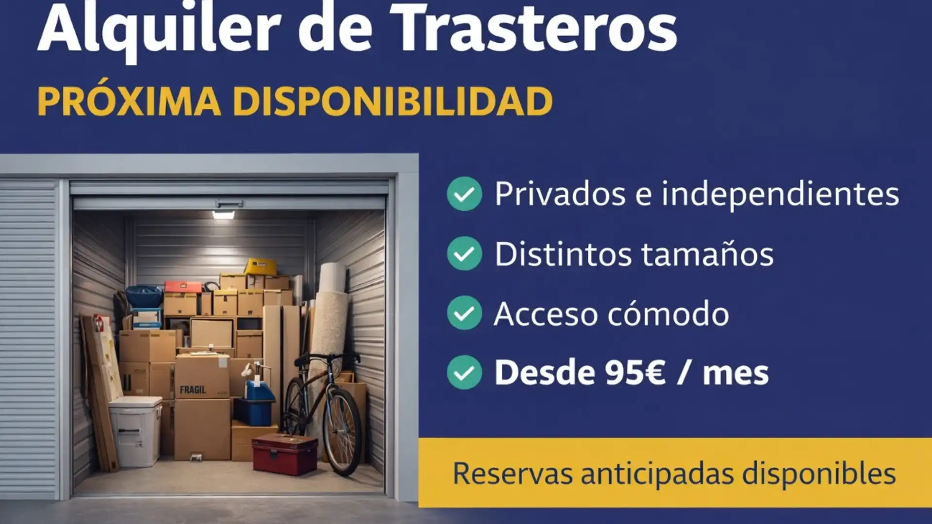 Parking de Trastero de alquiler en Santurtzi 