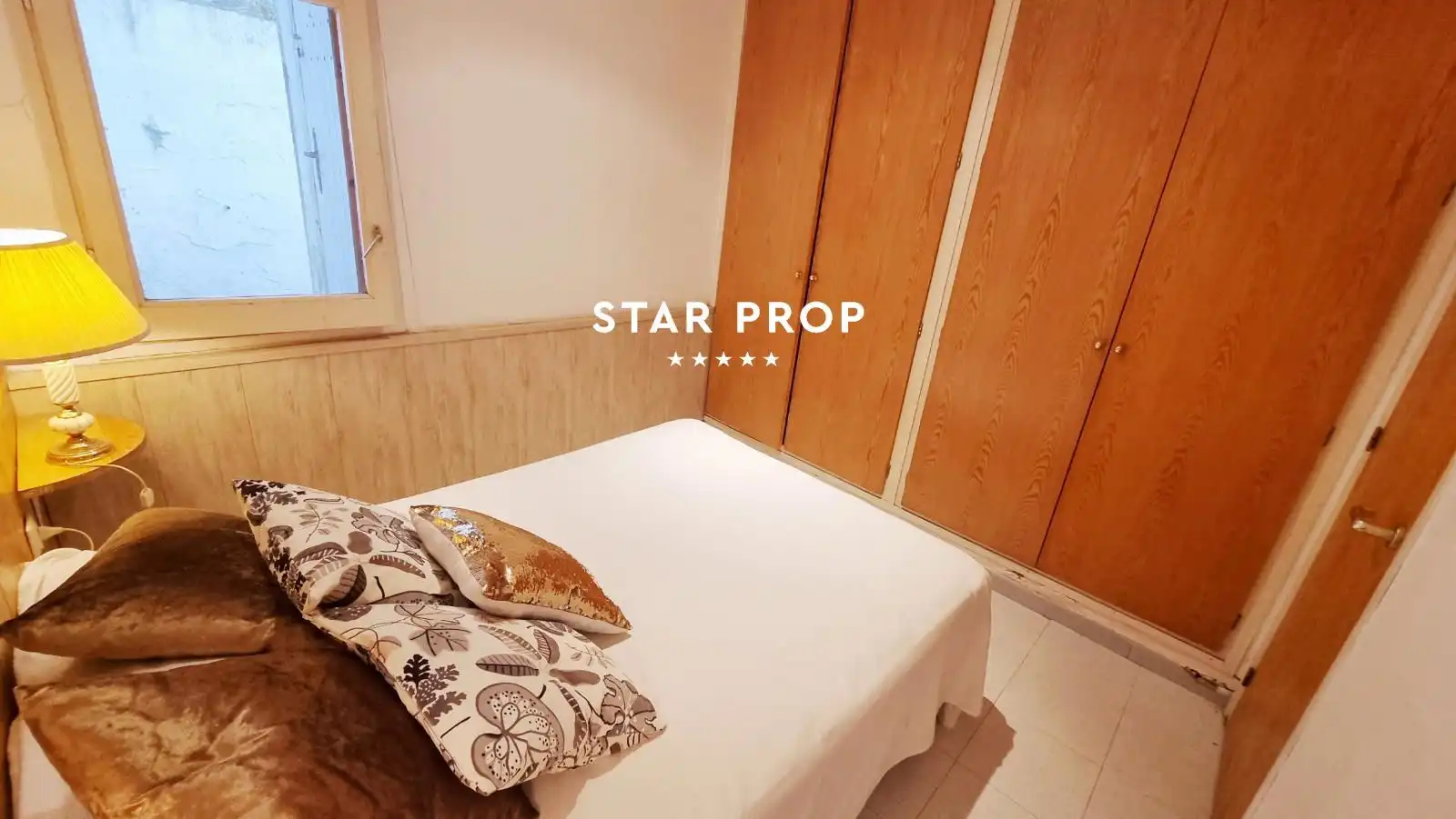 Bedroom of Flat for sale in Colera  with Terrace, Furnished and Oven