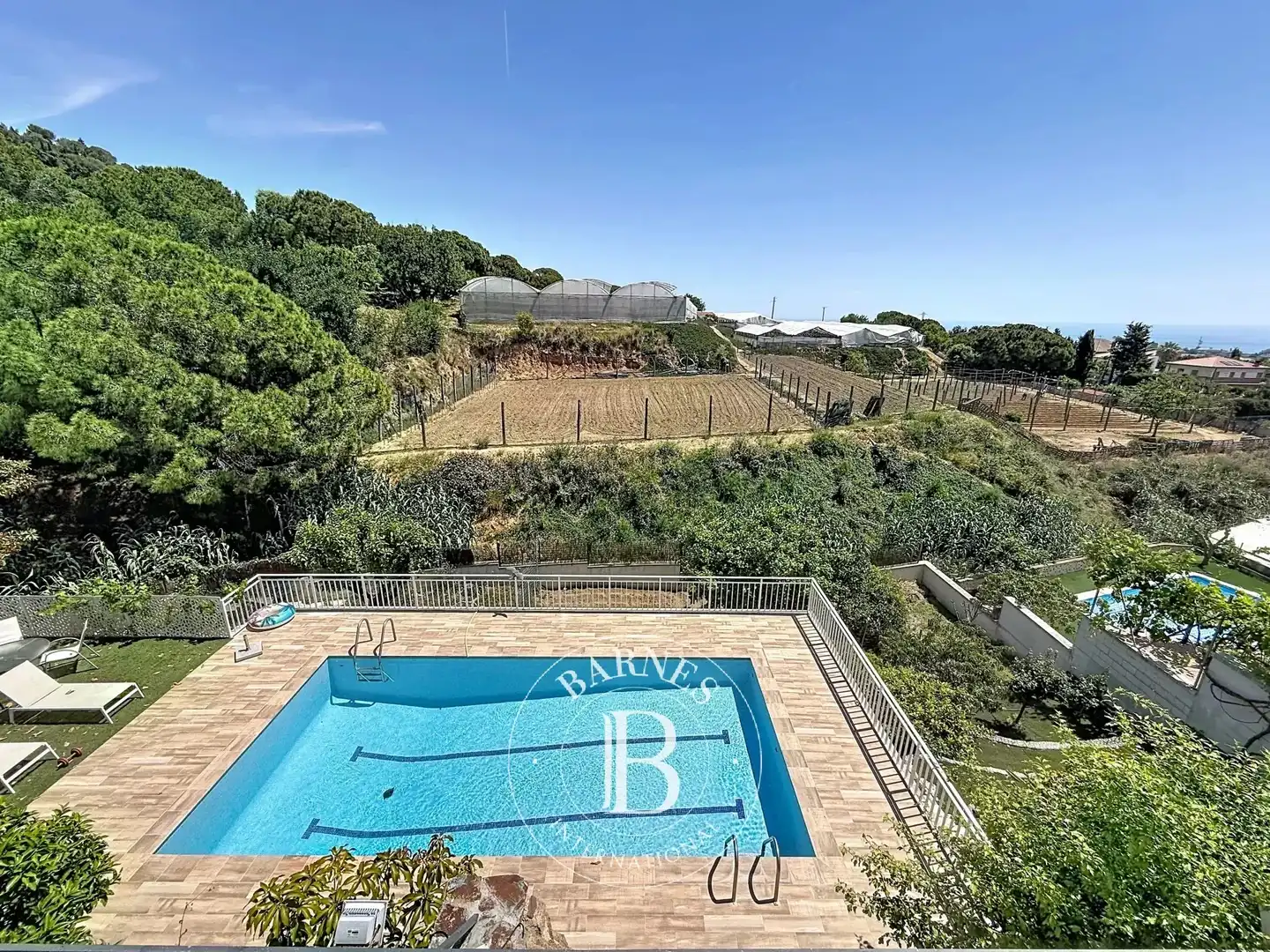 Garden of Houses for sale in Cabrils  with Air Conditioner, Heating and Terrace